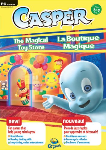 Casper la boutique magique / the magical toy store 3-6 ans [video game]