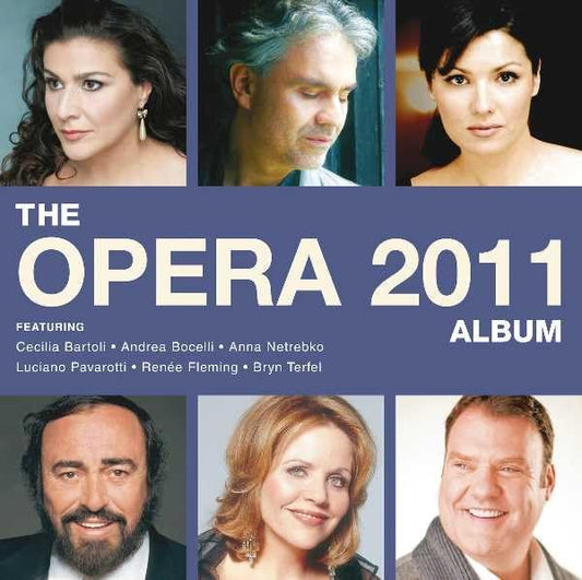 The Opera Album 2011 (2CD) [Audio CD] Various Artists