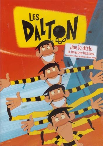 Les Dalton - Joe Le Dirlo Et 12 Autres Histoires [DVD] - Acceptable
