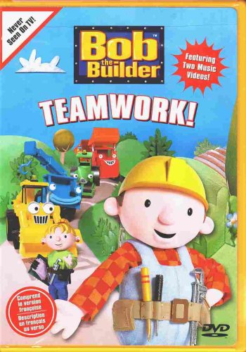 Bob the Builder: Teamwork [DVD] - Very Good