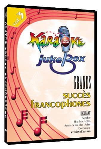 Karaoke Jukebox V3 Grands Success Francophones (Version fran�aise) [DVD]