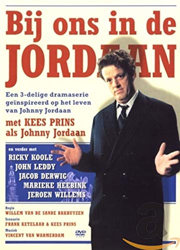 Johnny Jordaan Hoofdrol Kees Prins [Import] [DVD]