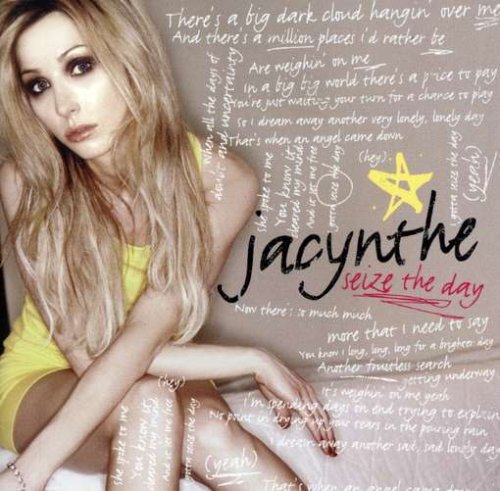 JACYNTHE - SEIZE THE DAY [Audio CD] JACYNTHE - Very Good