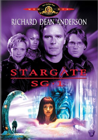 "Stargate SG-1: Season 1, Vol. 3 (Widescreen)" (Bilingual) [DVD] - Very Good