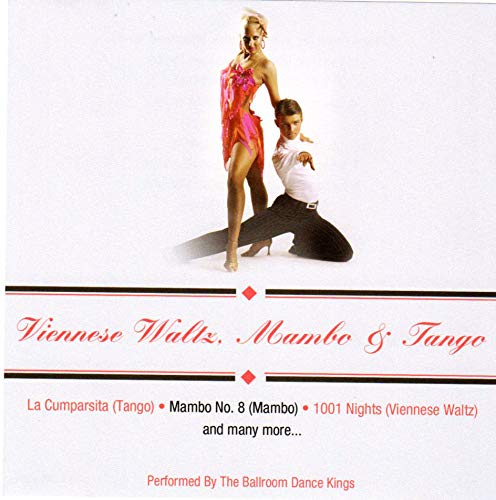 Viennese Waltz Mambo & Tango [Audio CD] Ballroom Dance Kings - Very Good