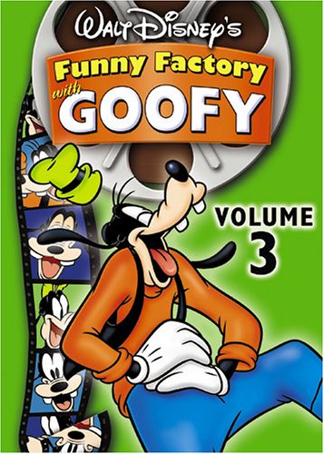 Walt Disney's Funny Factory With Goofy, Vol. 3 [DVD]