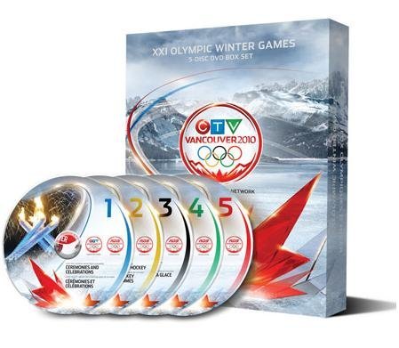 XXI 2010 Vancouver Olympic Winter Games [5 Disc Blu-Ray Box Set] [Unknown Binding]