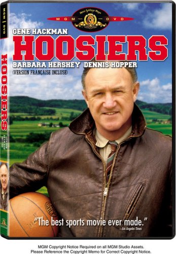 Hoosiers (Bilingual) [DVD] - Very Good