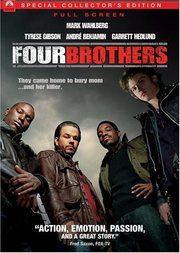 Four Brothers (Full Screen) [DVD] - Very Good