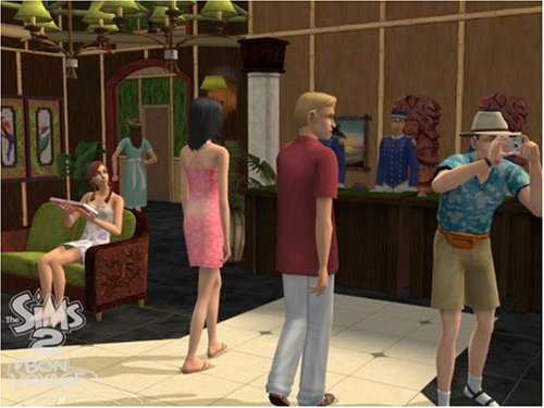 Les Sims 2: Bon Voyage (vf - French game-play) [video game]