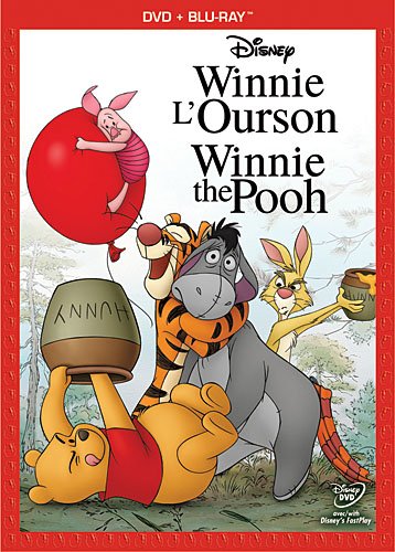 Winnie l'Ourson / Winnie The Pooh (Bilingual) [Blu-ray + DVD] [Blu-ray] - Good