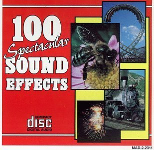 100 Spectacular Sound Effects [Audio CD] Various Artists - Very Good