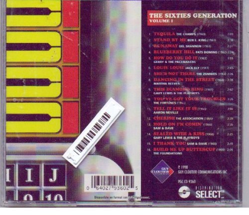 The Sixties Generation Volume 1 [Audio CD] The Sixities Generation [Audio CD] The Sixities Generation - Very Good
