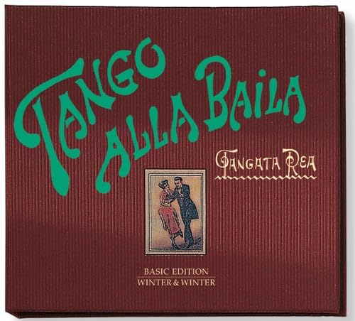 Tango Alla Baila [Audio CD] Tangata Rea - Good