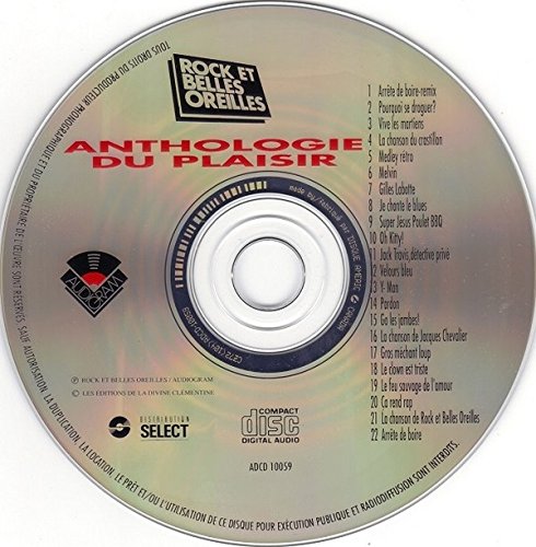 Anthologie Du Plaisir (Frn) [Audio CD]