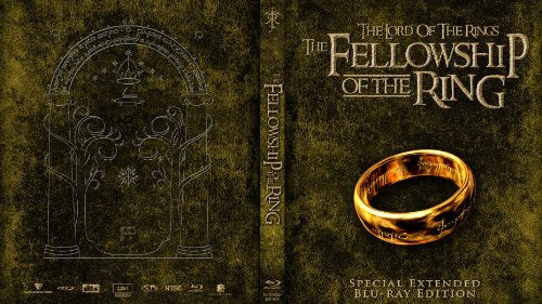 Lord of the Rings - Fellowship of the Ring [Blu-ray]