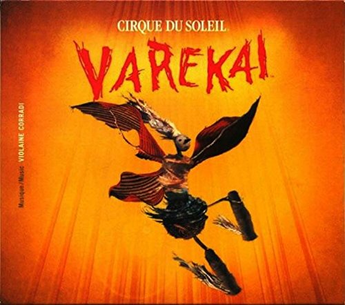 Varekai [Audio CD] Cirque du Soleil - Very Good