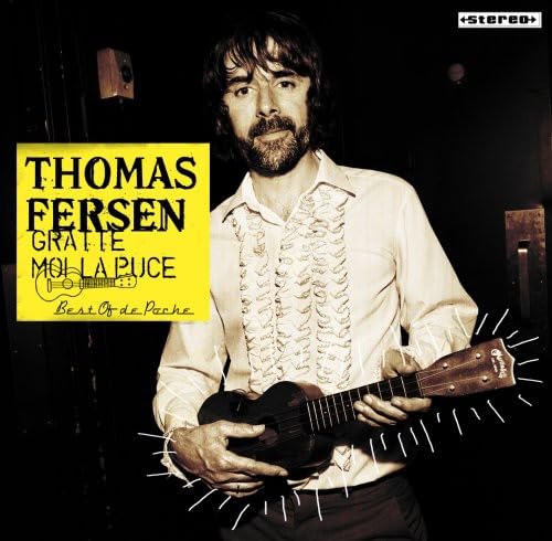 Best of de poche [Audio CD] Thomas Fersen - Very Good