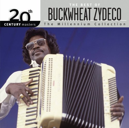 20th Century Masters: Millennium Collection [Audio CD] Buckwheat Zydeco - Very Good