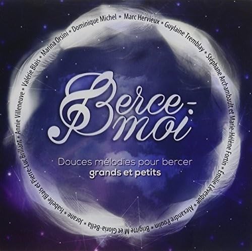 Berce-Moi [Audio CD] Various - Very Good