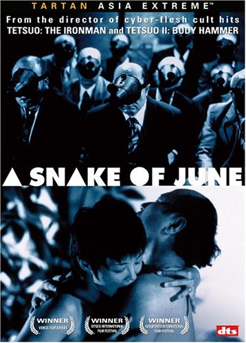 A Snake of June [DVD] - Good