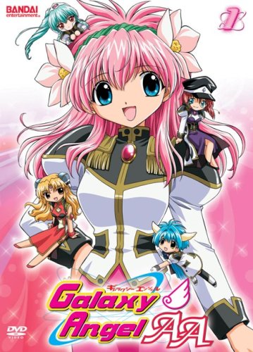 Galaxy Angel AA: Volume 1 [DVD] - Good