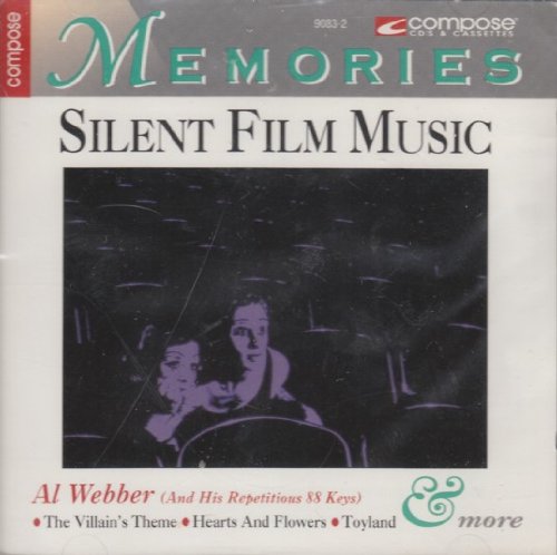 Silent Film Music [Audio CD] Webber, Al - Very Good
