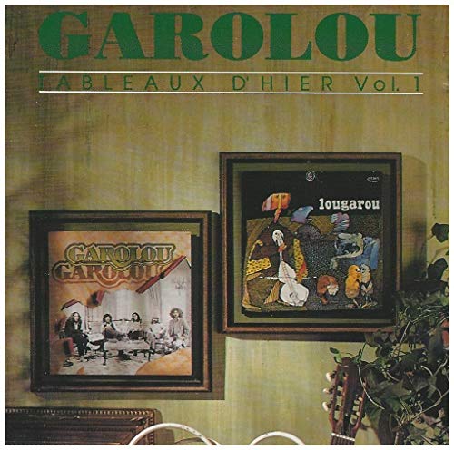 Volume 1 [Audio CD] Garolou - Very Good