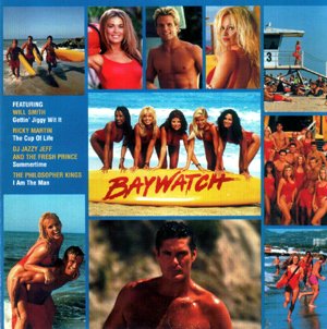 Baywatch [Audio CD] Various Artists Compilation - Very Good