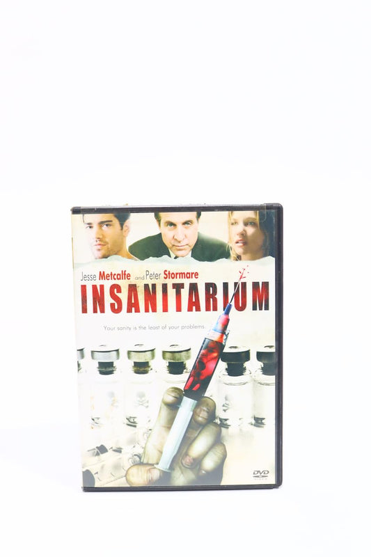 Insanitarium (Bilingual) [Import] [DVD] - Good