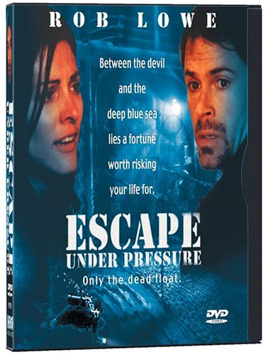 Escape Under Pressure [DVD] - Very Good