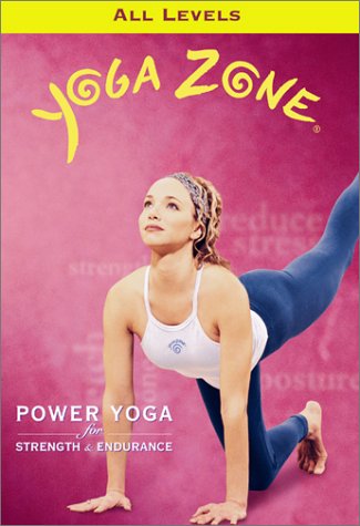 Yoga Zone: Power Yoga for Strength and Endurance [Import] [DVD] - Acceptable