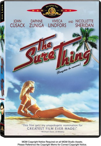 The Sure Thing (Conqu�tes de vacances) [DVD]