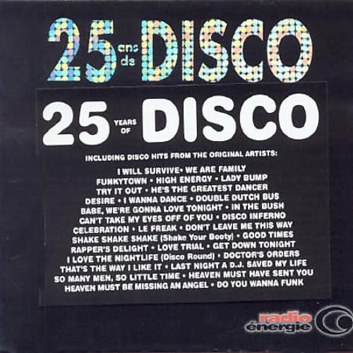 25 YEARS OF DISCO [Audio CD] - Very Good