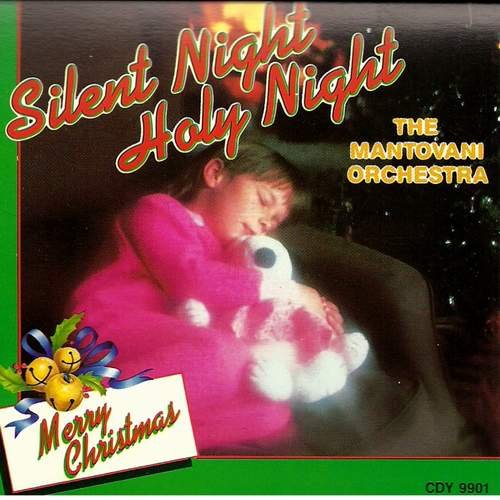 Silent Night Holy Night [Audio CD] Mantovani Orchestra