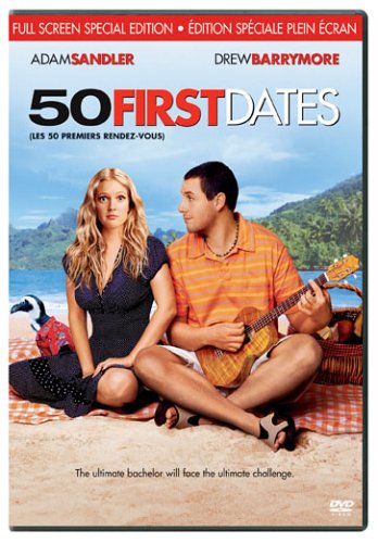 50 First Dates (Special Edition, Fullscreen) French (Bilingual) [DVD] - Very Good