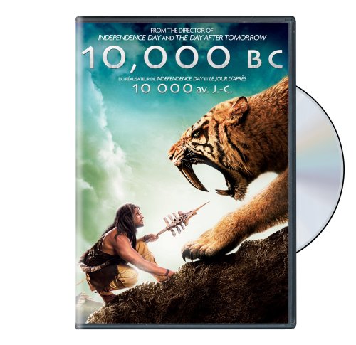 10000 B.C. (Bilingual) [DVD] - Very Good