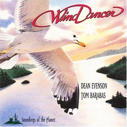 Wind Dancer [Audio CD] Evenson and Barabas - Very Good