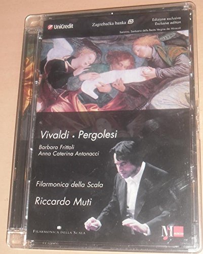 Vivaldi / Pergolesi: Filarmonica Della Scala [DVD]