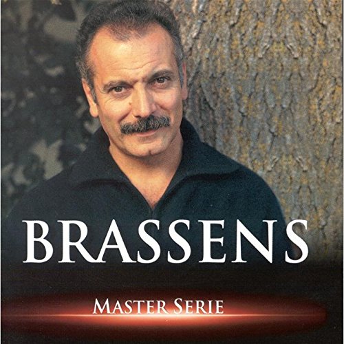 George Brassens - Master Series Volume 1 [Audio CD] BRASSENS;GEORGES - Very Good