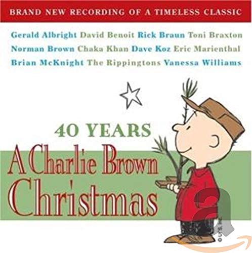 40 Years: A Charlie Brown Christmas [Audio CD] Various Artists - Very Good