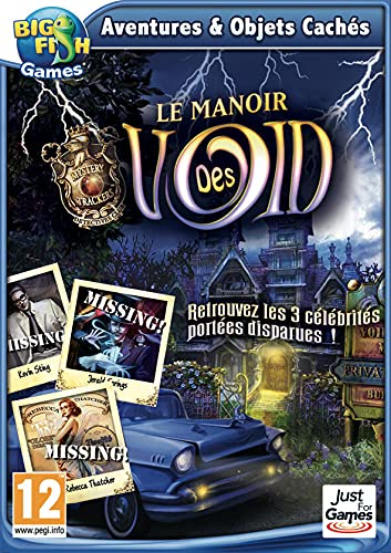 Mystery Trackers: Le manoir des Void - French only - Standard Edition [video game]