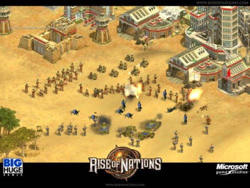 Microsoft Rise of Nations: Gold (vf) [video game]