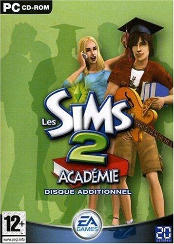 Les Sims 2 : Acad�mie (vf) [video game]