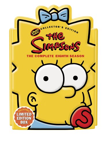 The Simpsons: The Complete Eighth Season (Collectible Maggie Head Pack) (Bilingual) [DVD]