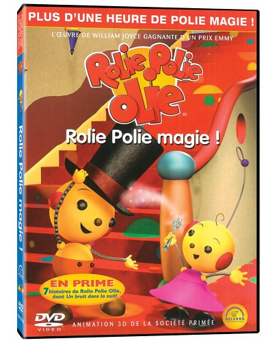 Rolie Polie Olie Rolie Polie Magie [DVD] - Good