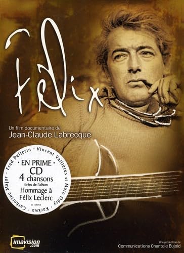 F�lix Leclerc, documentaire (Version fran�aise) [DVD] - Very Good