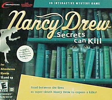 Nancy Drew: Secrets Can Kill (Jewel Case) [video game] - Very Good