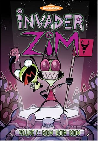 Invader Zim V1 [DVD] - Very Good
