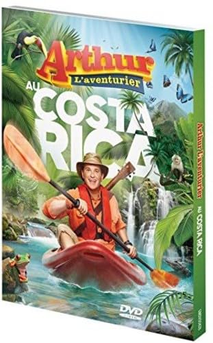 Arthur L�aventurier au Costa Rica (�dition sp�ciale DVD + CD) (Version fran�aise) [DVD]